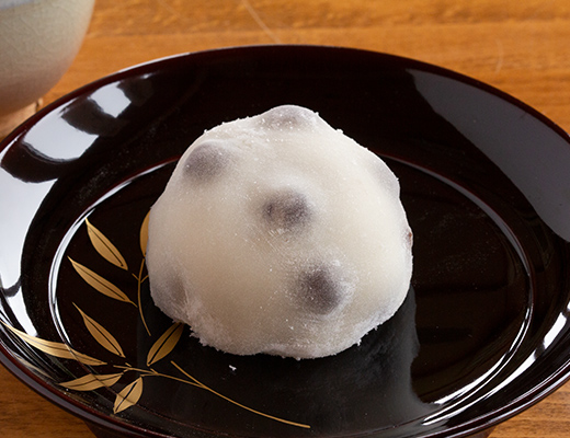 塩豆大福