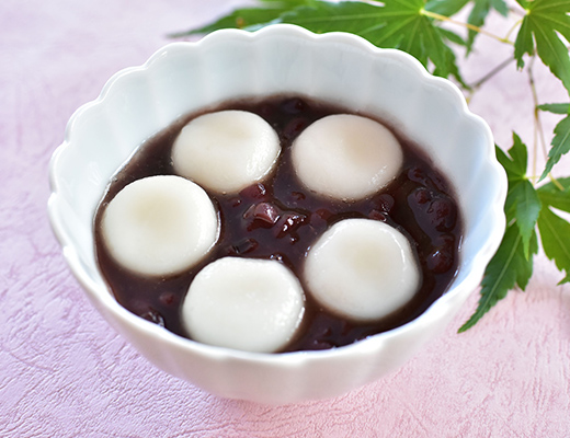 白玉ぜんざい